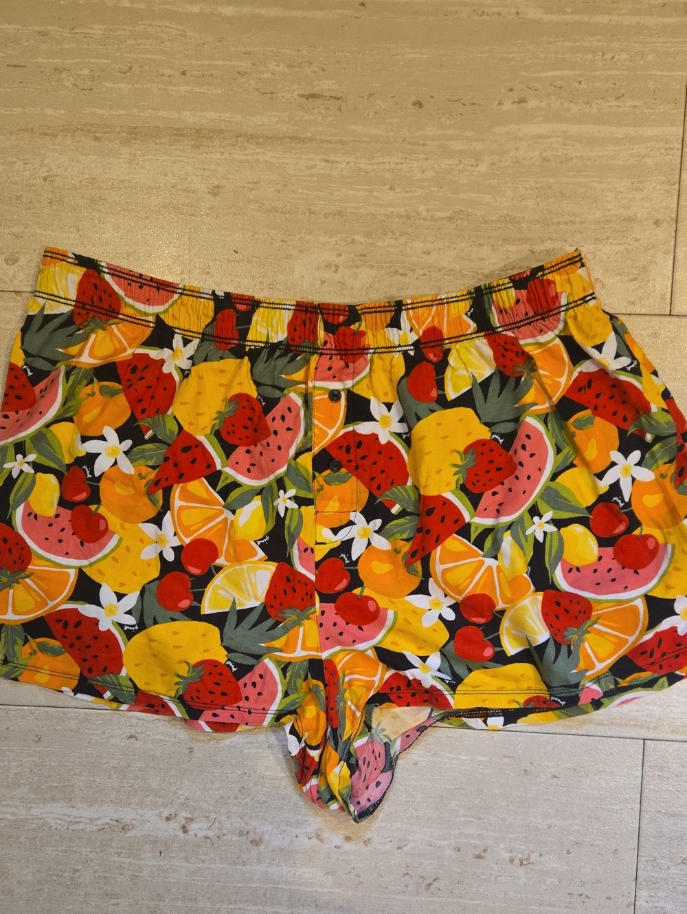 PINK Victoria's Secret Fruit Medley Lounge/Sleep Shorts